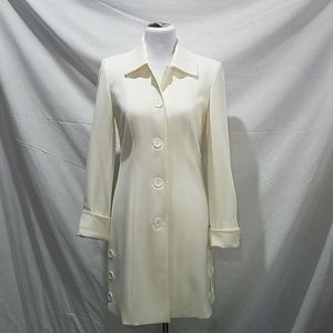 NWOT Light weight over coat